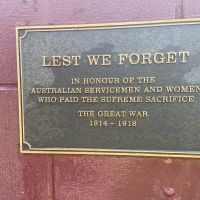 Arafura Memorial Park