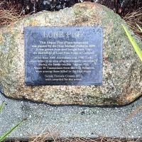 Lone Pine Plaque