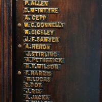 Kingscote & District Kangaroo Island Roll of Honor