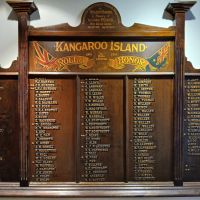 Kingscote & District Kangaroo Island Roll of Honor