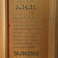 Kingscote & District Honour Roll WW2