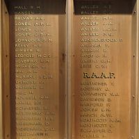 Kingscote & District Honour Roll WW2