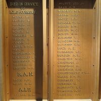 Kingscote & District Honour Roll WW2