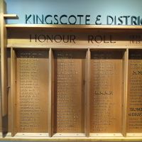 Kingscote & District Honour Roll WW2
