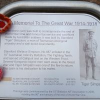 Gallipoli Hill Memorial Cairn