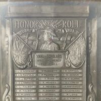 Yahl School Honor Roll