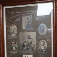 Mount Gambier Boer War Pictorial Roll of Honor 
