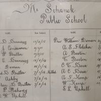 Mt Schanck Public School Roll of Honor