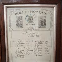 Mt Schanck Public School Roll of Honor