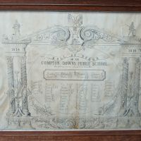 Compton Downs Public School Roll of Honor 