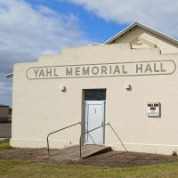 Yahl Memorial Hall 1919