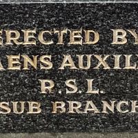 Women's Auxiliary