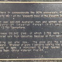 90th Anniversary of The Armistice
