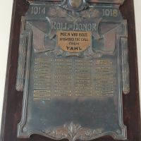 Yahl Roll of Honor