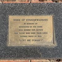 Shire of Strathfieldsaye War Memorial