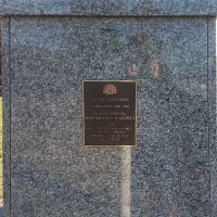 Wooli Cenotaph WWII Individual Plaque honouring Arthur Skinner and the many women who served.