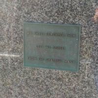 Wooli Cenotaph General Plaque