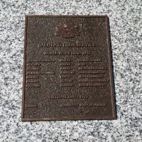 Wooli Cenotaph WWII Plaque