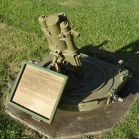 Clifton War Memorial - German WWI Trench Mortar