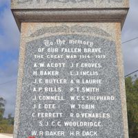 We Will Remember Them
