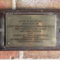 Church of St Phillip Rupanyup Honour Roll