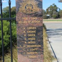 Rupanyup Recreation Reserve Memorial Gates