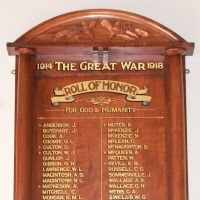 Rupanyup Uniting Church Memorials