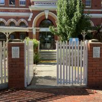 Eaglehawk Primary School Gates
