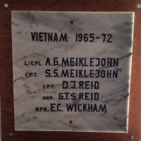 Karara & District Vietnam Honour Roll located in the Karara Hall