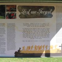Rupanyup Avenue of Honour Memorial