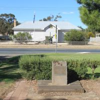 Rupanyup Avenue of Honour Memorial