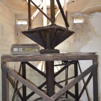 No 13 RAAF Radar Station Cape Otway Remains of Radar Mounting