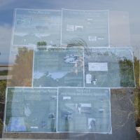 No 13 RAAF Radar Station Cape Otway History (Poor quality. Mounted behind glass.)