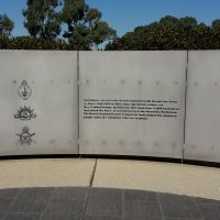 The Memorial commemorating the British Commonwealth Occupation Force in Japan