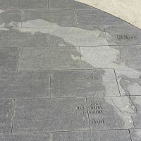 The Memorial commemorating the British Commonwealth Occupation Force in Japan
