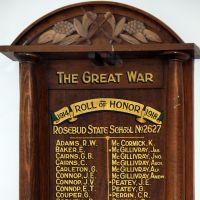 Rosebud SS Roll of Honor