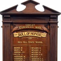Red Hill SS Roll of Honor