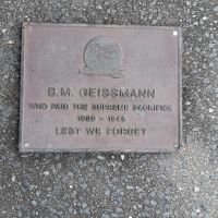 Plaque (18/04/2025)
