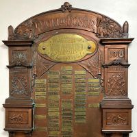 Cobar World War I Roll of Honour Located within the Cobar Memorial Services Club