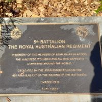 Plaque (18/04/2025)