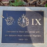 Plaque (18/04/2025)