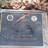 Plaque (18/04/2025)