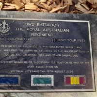 Plaque (18/04/2025)