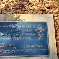 Plaque (18/04/2025)