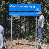 Camp Coot-tha Place WWII site