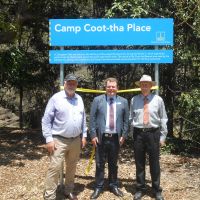 WWII Site called Camp Coot-tha Place