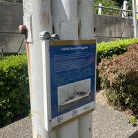 HMAS Swan (II) Flag Pole