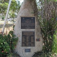 Liberator Park Leyburn - 200 Special Flight & Z Special Unit Monument
