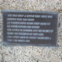 Liberator Park Leyburn - 200 Special Flight & Z Special Unit Monument