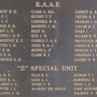Liberator Park Leyburn - 200 Special Flight & Z Special Unit Monument